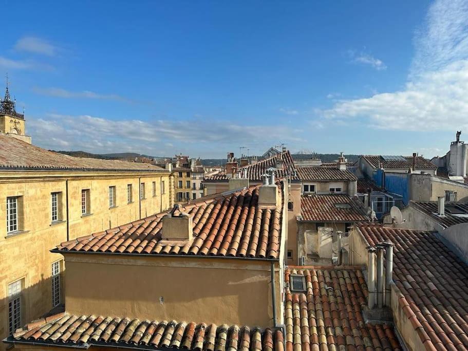 Triplex Les Cordeliers - Climatisation Apartment Aix-en-Provence Exterior photo
